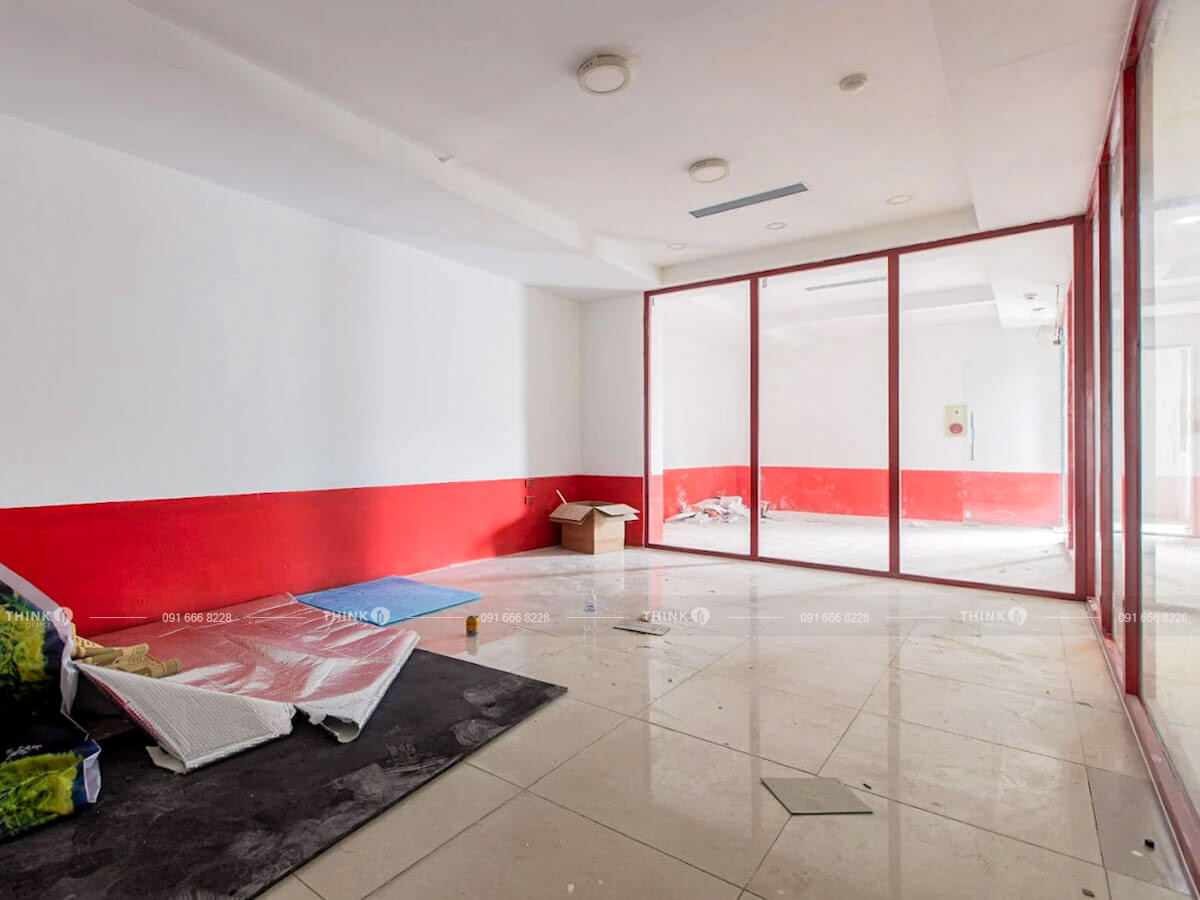 Mặt bằng văn phòng điển hình toà nhà 313 315 Bạch Mai