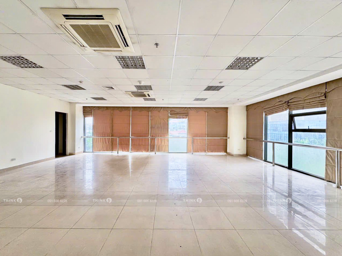 Mặt bằng văn phòng điển hình toà nhà N03 T8 Ngoại Giao Đoàn