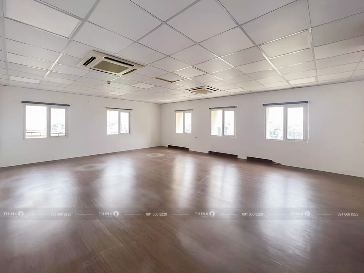 Mặt bằng văn phòng điển hình toà nhà Thông Tấn Xã Việt Nam