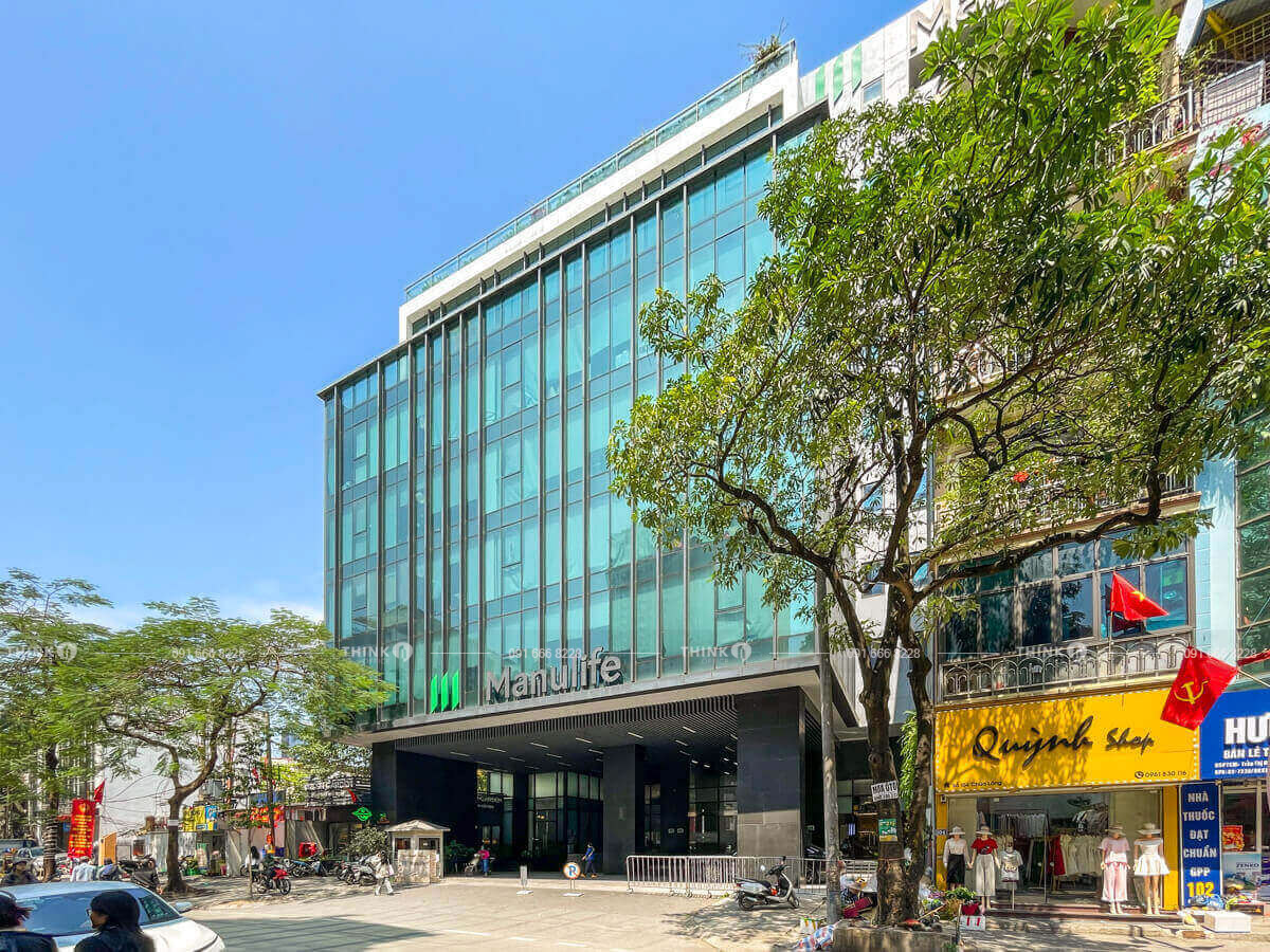 Tecos Building Chùa Láng