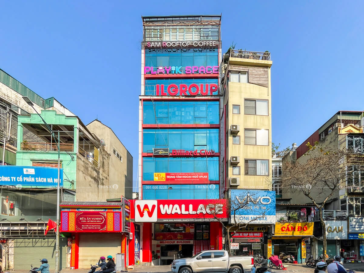 Toà nhà 313 315 Bạch Mai