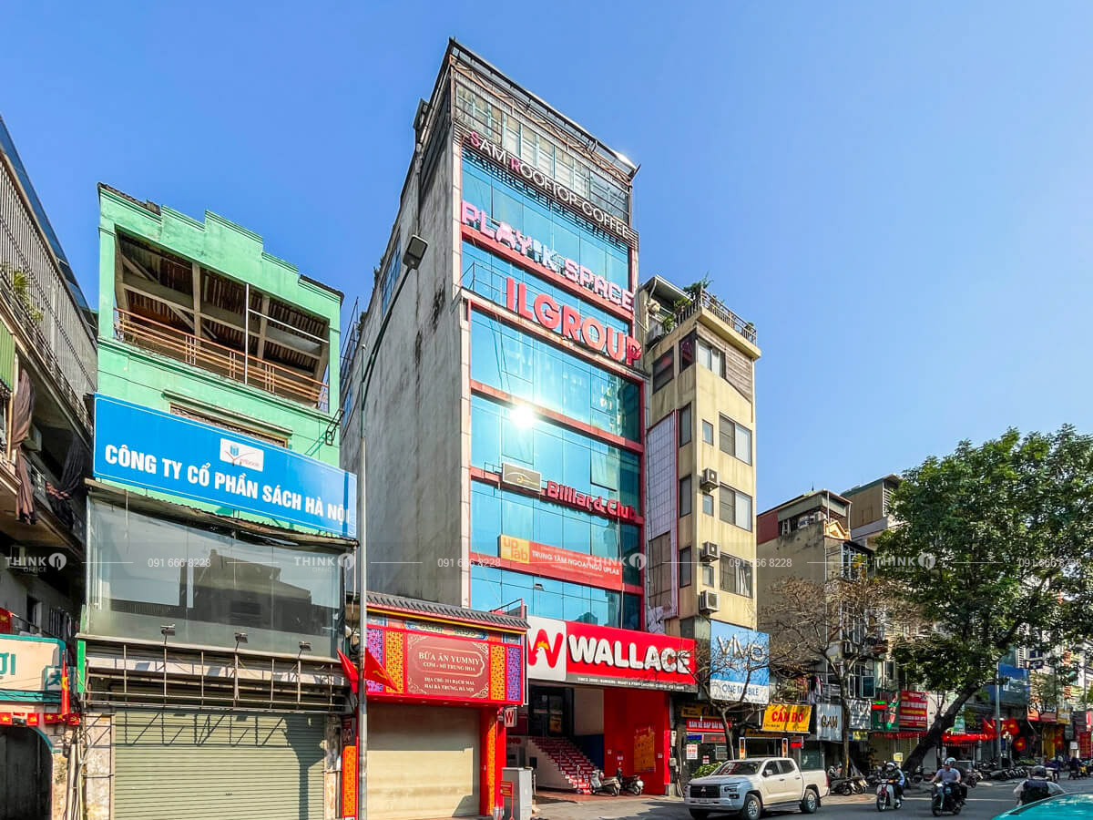 Toà nhà 313 315 Bạch Mai Milgroup Building