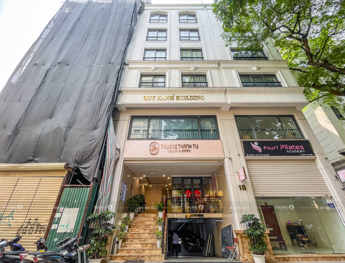 Toà nhà Quý Hạnh 15 Lý Nam Đế
