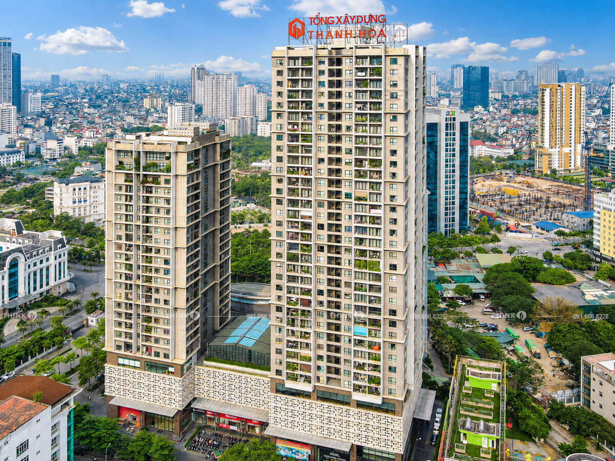 Toà nhà Sky Park Residence 3 Tôn Thất Thuyết