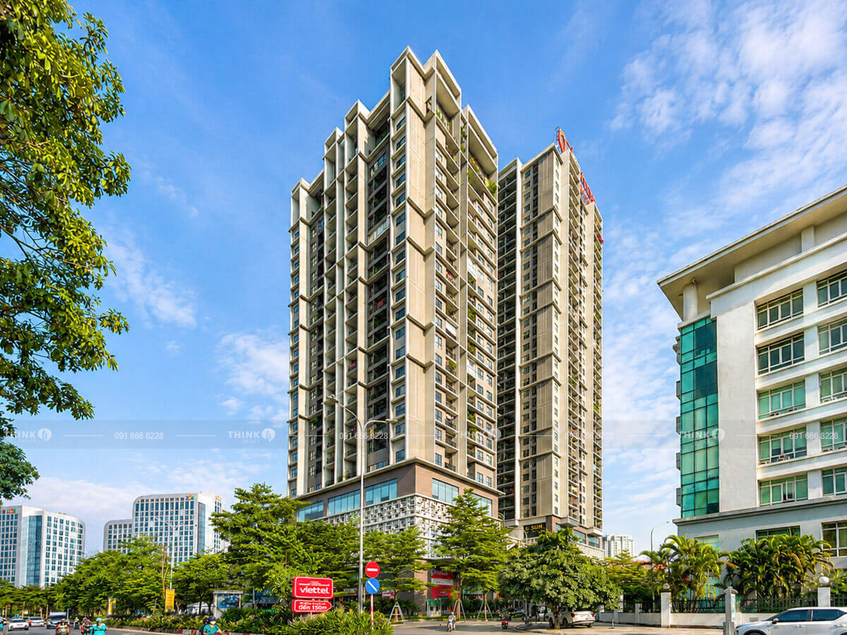 Toà nhà Sky Park Residence Tôn Thất Thuyết