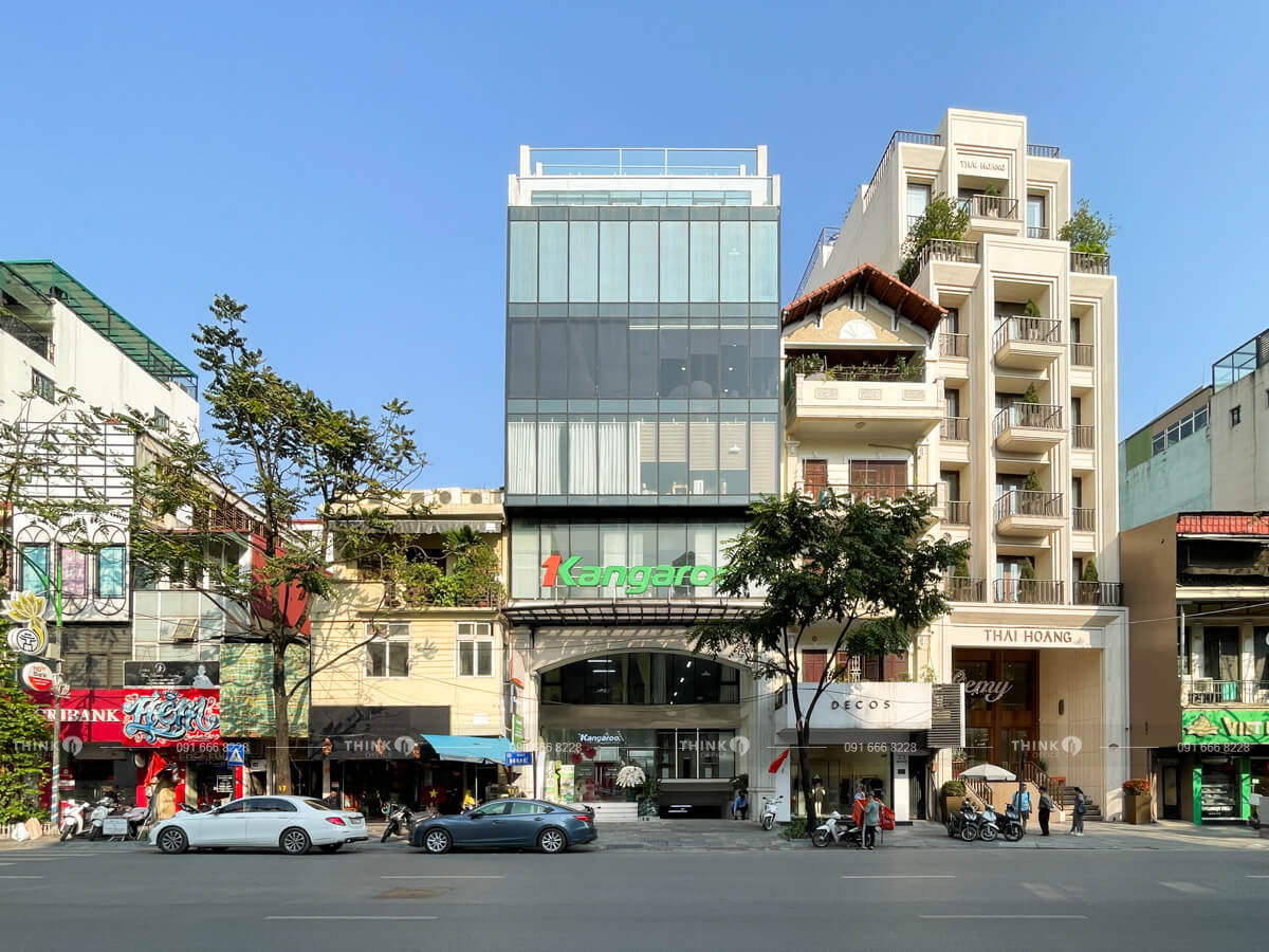Toà nhà Sky Tower 19 21 Phố Huế