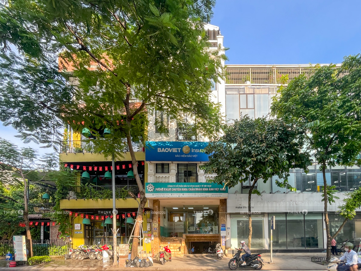 Toà nhà Sky Tower Hoàng Cầu