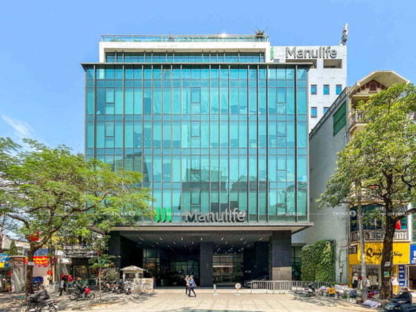 Toà nhà Tecos Building Chùa Láng
