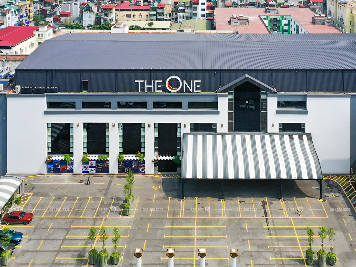 Toà nhà The One Chương Dương Độ