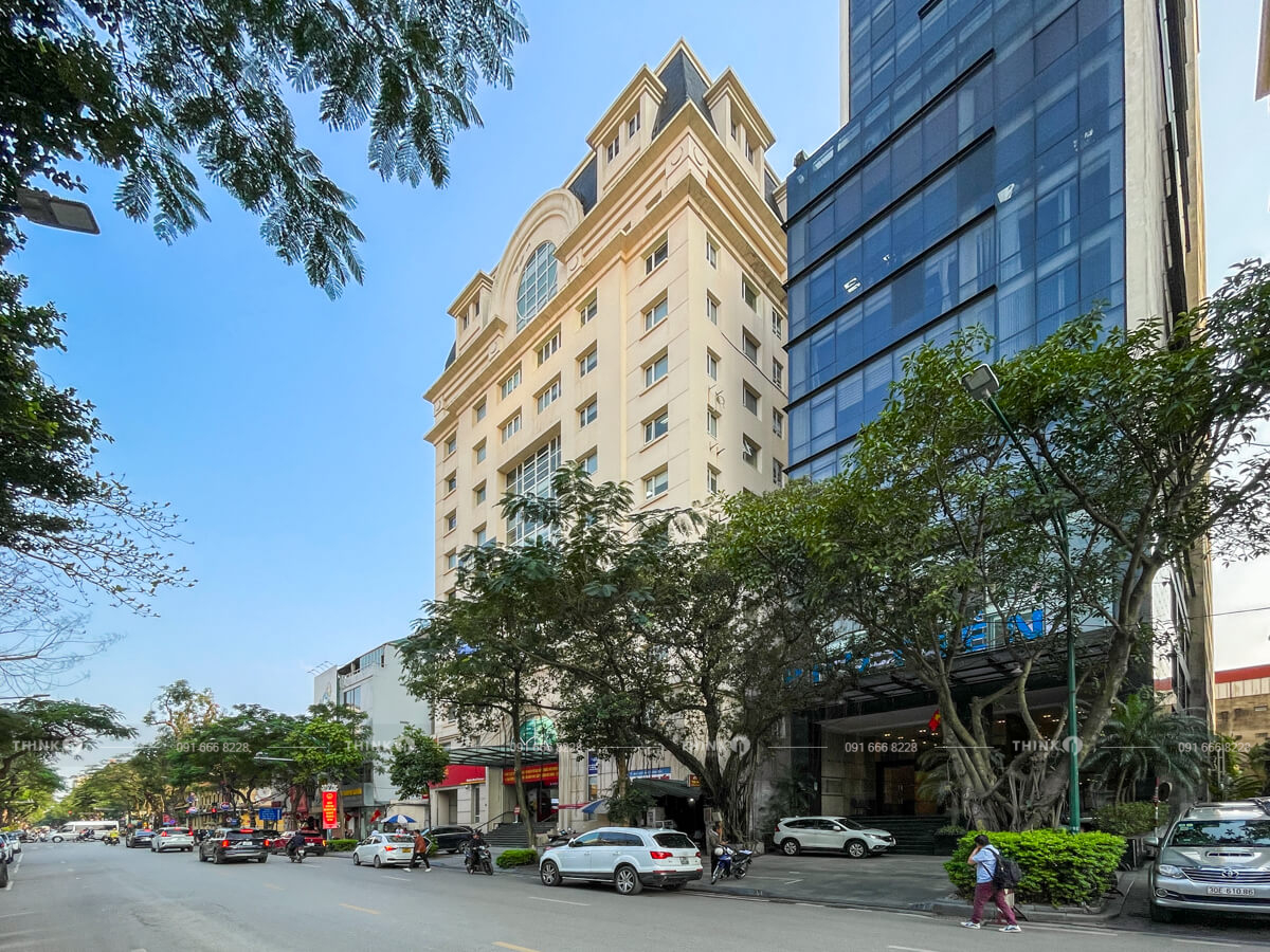 Tòa nhà Thông Tấn Xã Việt Nam Lý Thường Kiệt