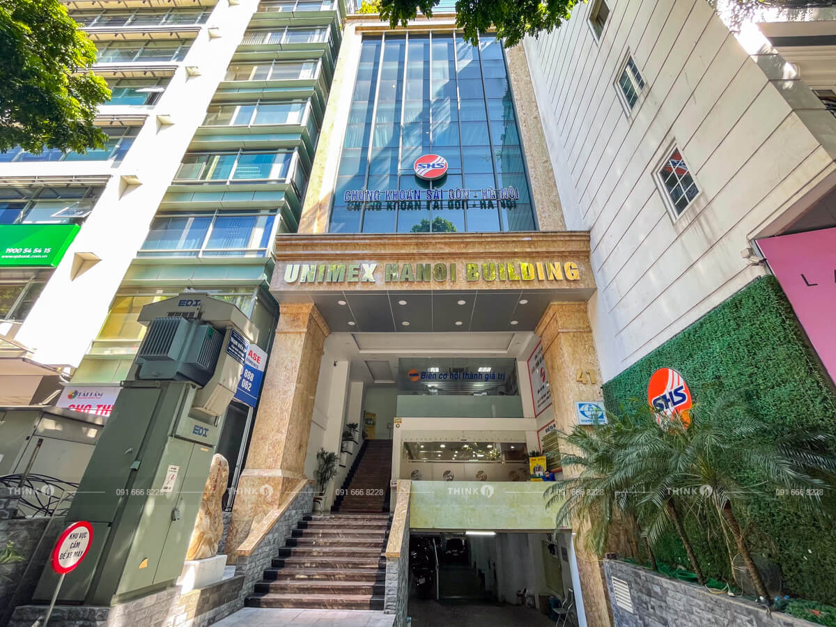 Toà nhà Unimex Hanoi Building Ngô Quyền