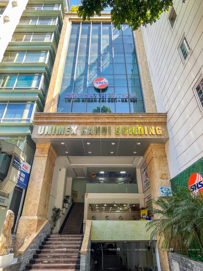 Cho thuê văn phòng 41 Ngô Quyền