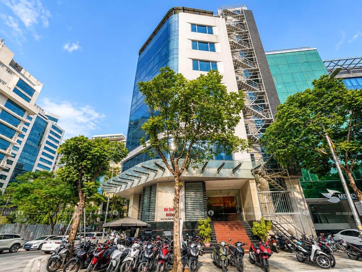 Toà nhà Viet Dragon Building