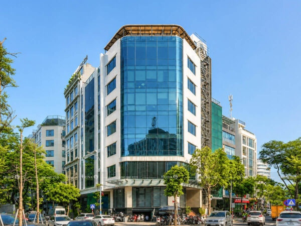 Văn phòng cho thuê tại toà nhà Viet Dragon Building Duy Tân