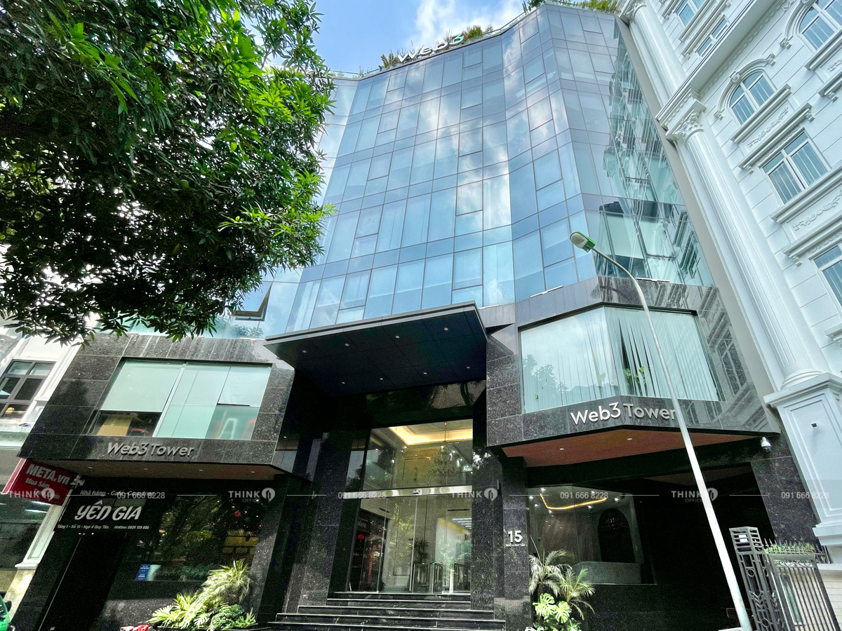 Toà nhà Web3 Tower Duy Tân