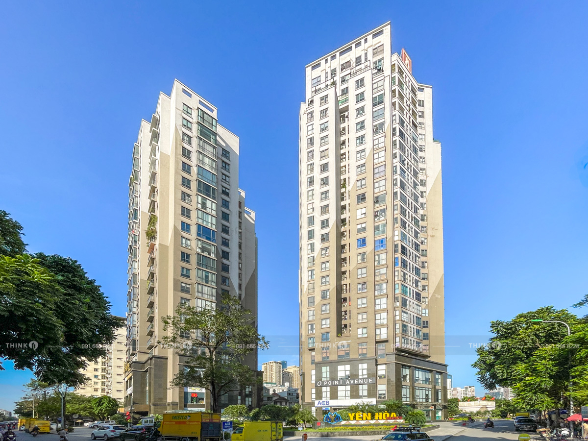 Toà nhà Yên Hòa Park View Vũ Phạm Hàm