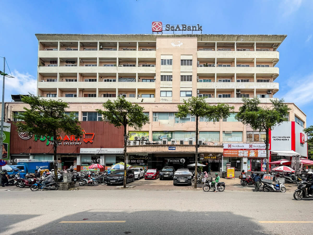 Toà nhà văn phòng 142 Lê Duẩn