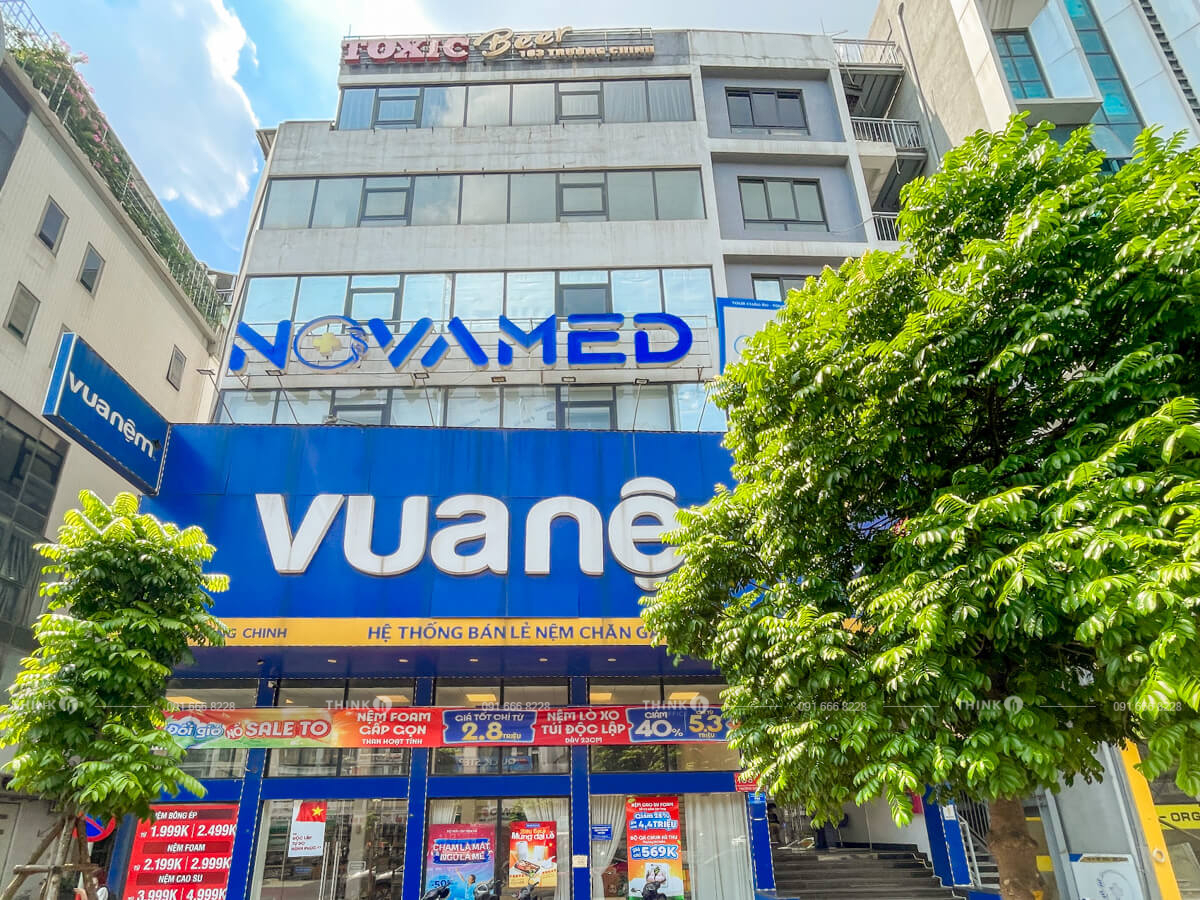 Cho thuê văn phòng 183 Trường Chinh