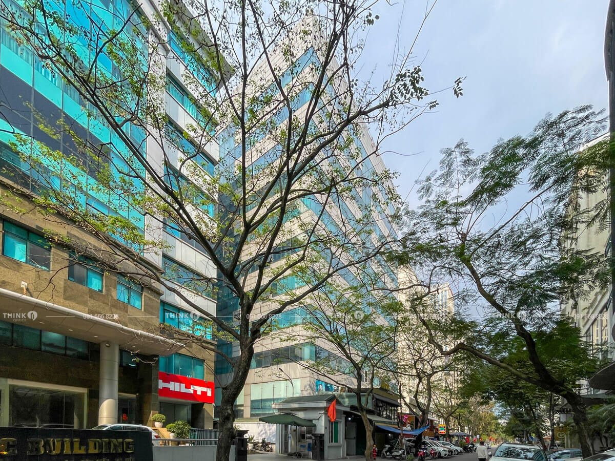 Toà nhà văn phòng 3-3 Duy Tân TH Office