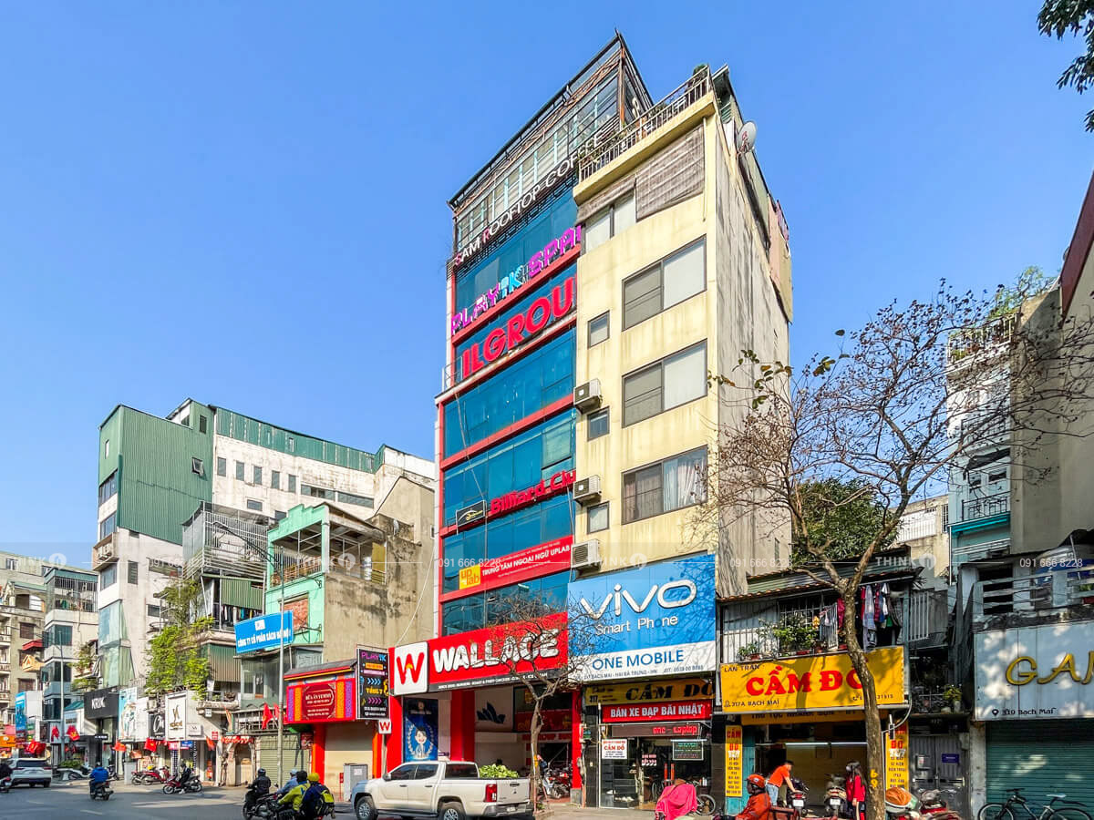Cho thuê văn phòng 313 315 Bạch Mai