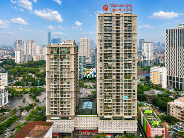 Văn phòng Sky Park Residence Tôn Thất Thuyết
