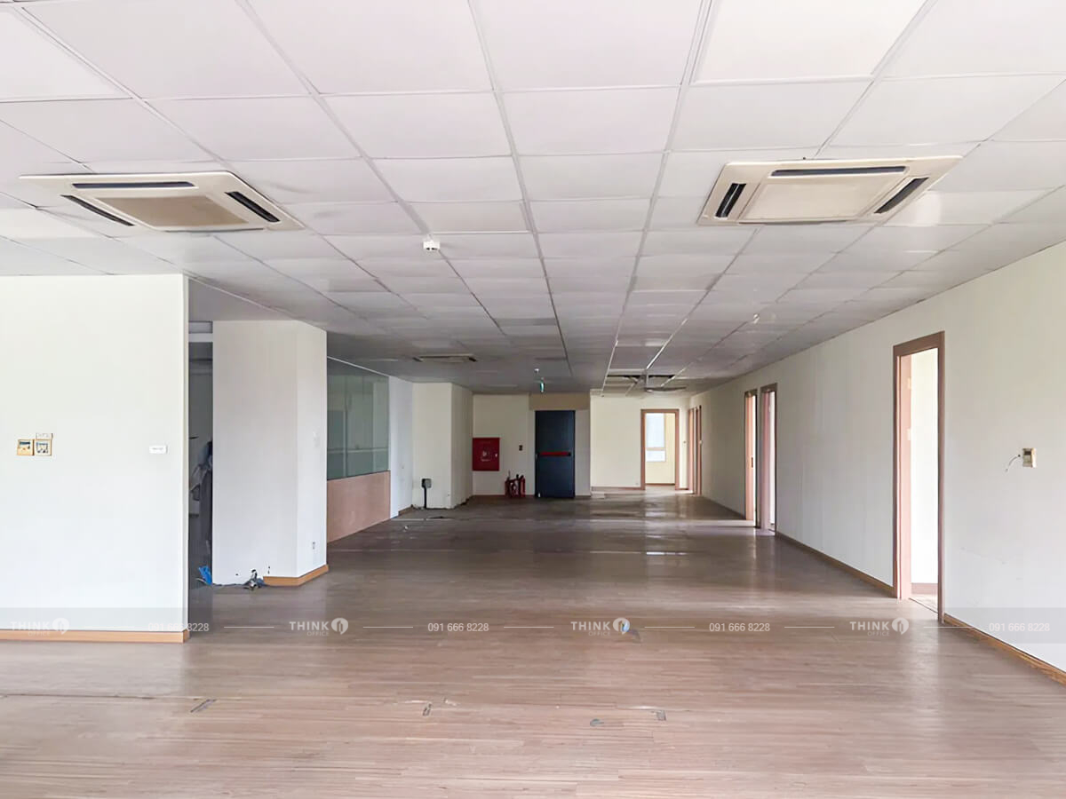 Văn phòng điển hình cho thuê toà nhà Thông Tấn Xã Việt Nam