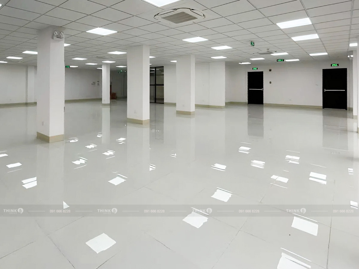 Văn phòng điển hình toà nhà 183 Trường Chinh