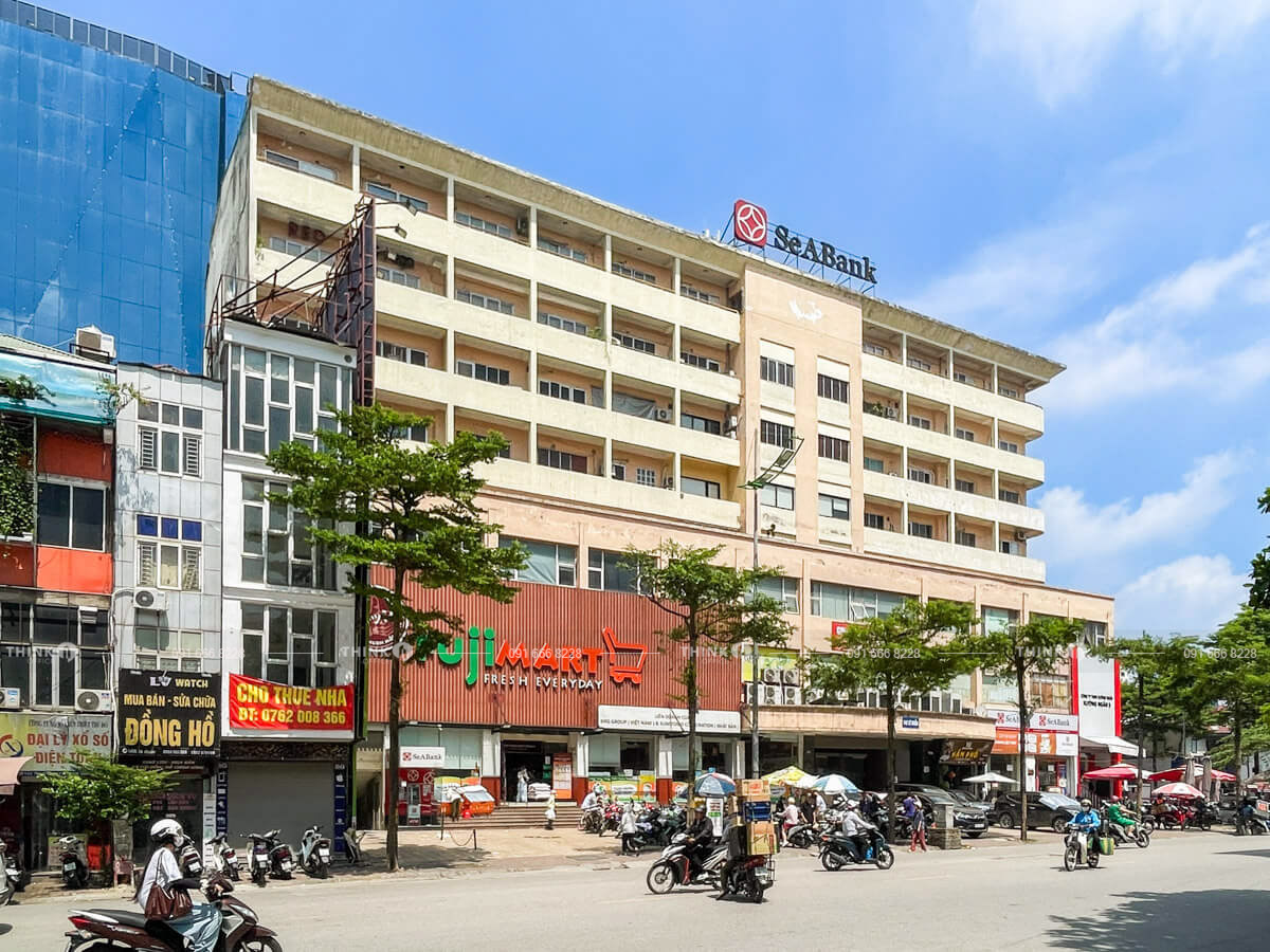 Văn phòng toà nhà 142 Lê Duẩn