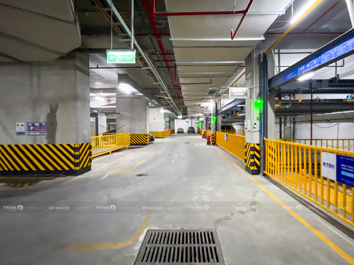 Hầm để xe NHS Trung Văn