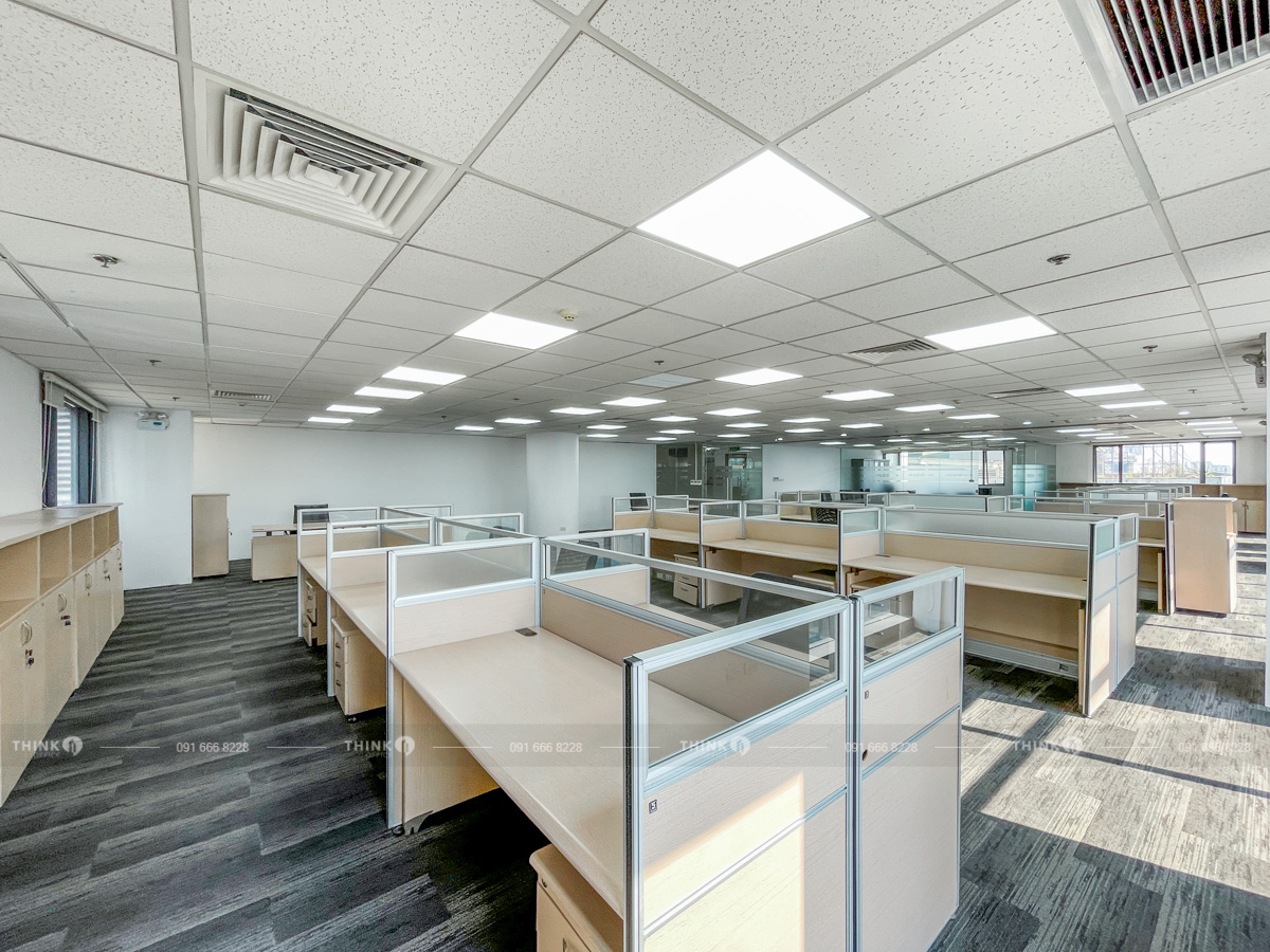 Mặt bằng điển hình TH Office Tower