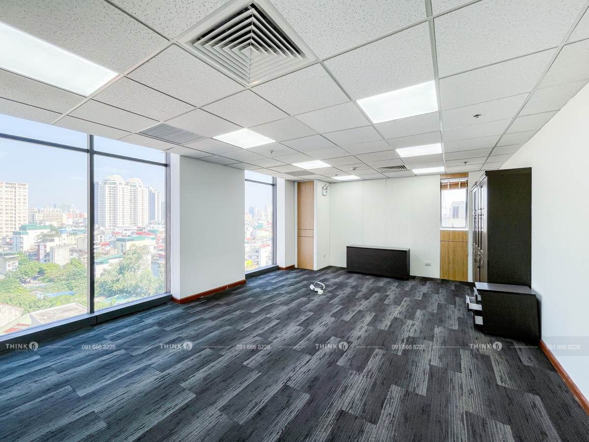 Mặt bằng điển hình cho thuê toà nhà TH Office Tower