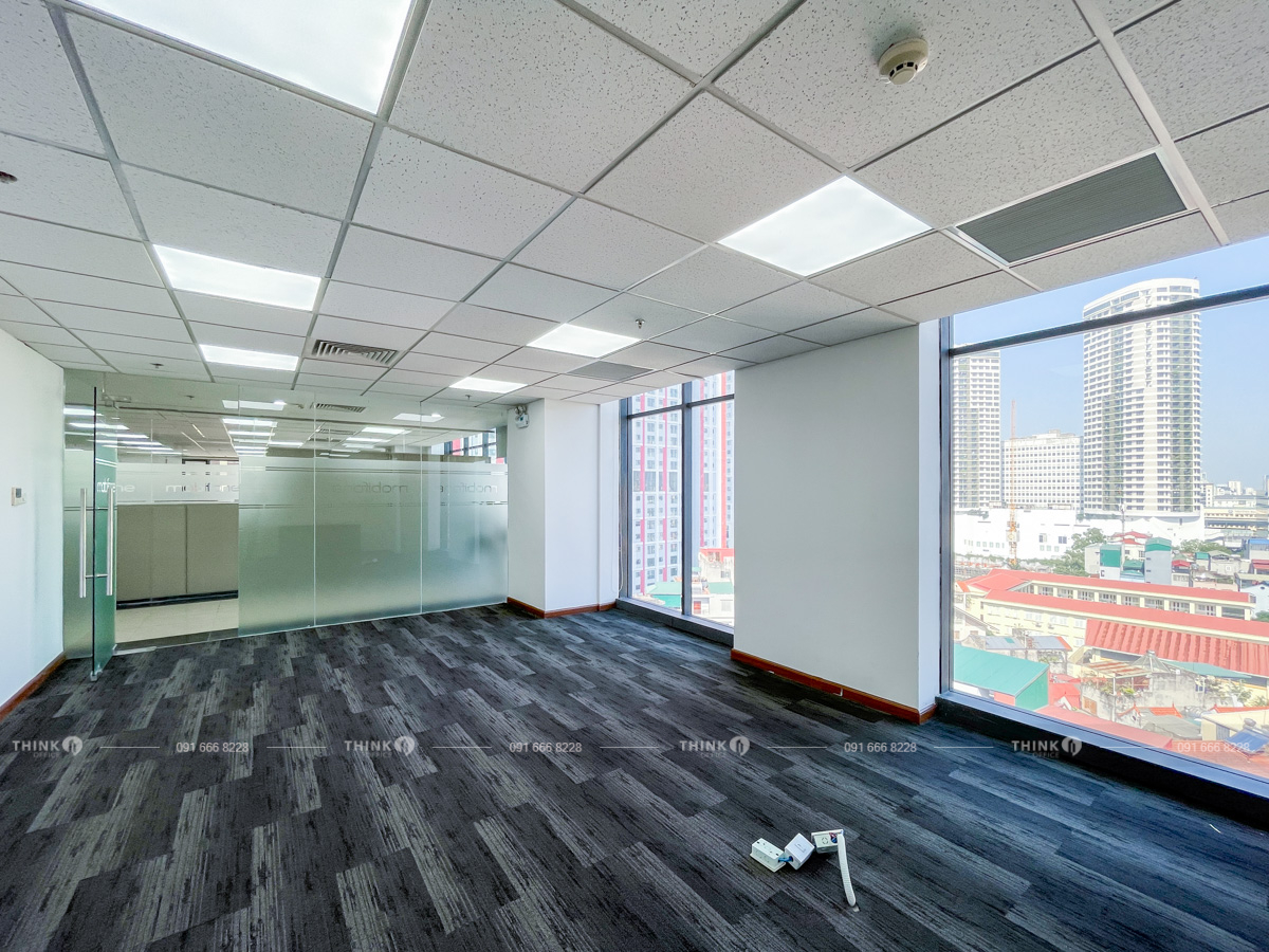 Mặt bằng điển hình toà nhà TH Office Tower