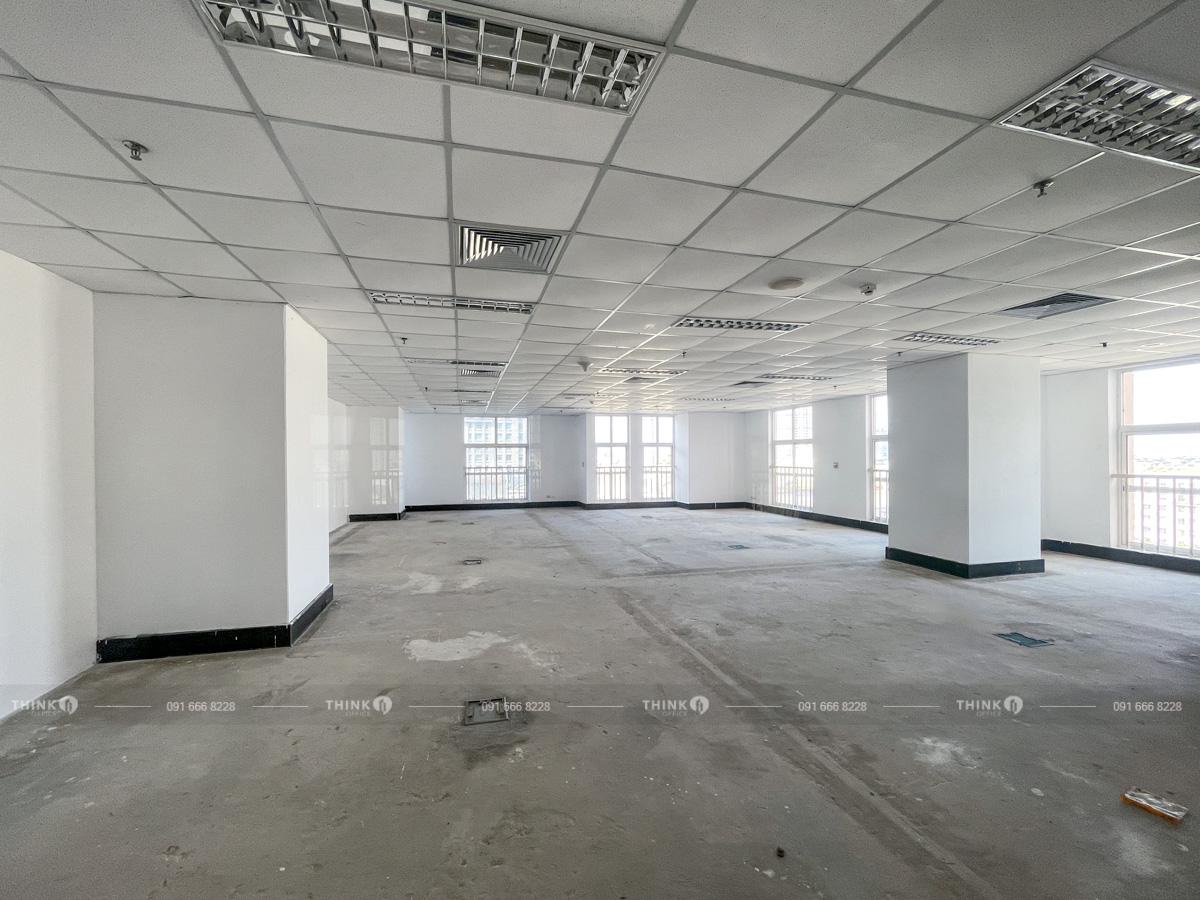 Mặt bằng văn phòng cho thuê toà nhà Sông Đà