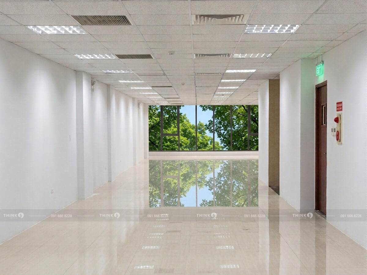 Mặt bằng văn phòng điển hình cho thuê toà nhà 16 Thi Sách