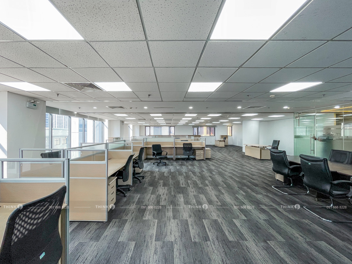 Sàn văn phòng điển hình cho thuê TH Office Tower Duy Tân