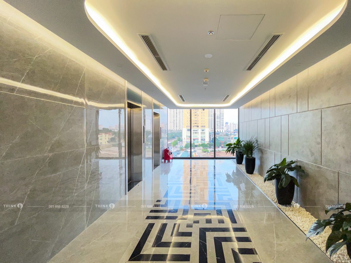 Sảnh thang máy NHS Trung Văn