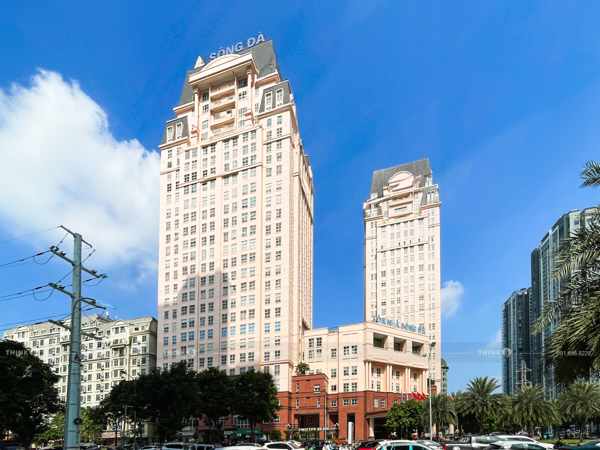 Toà nhà Sông Đà HH4 Tower Phạm Hùng