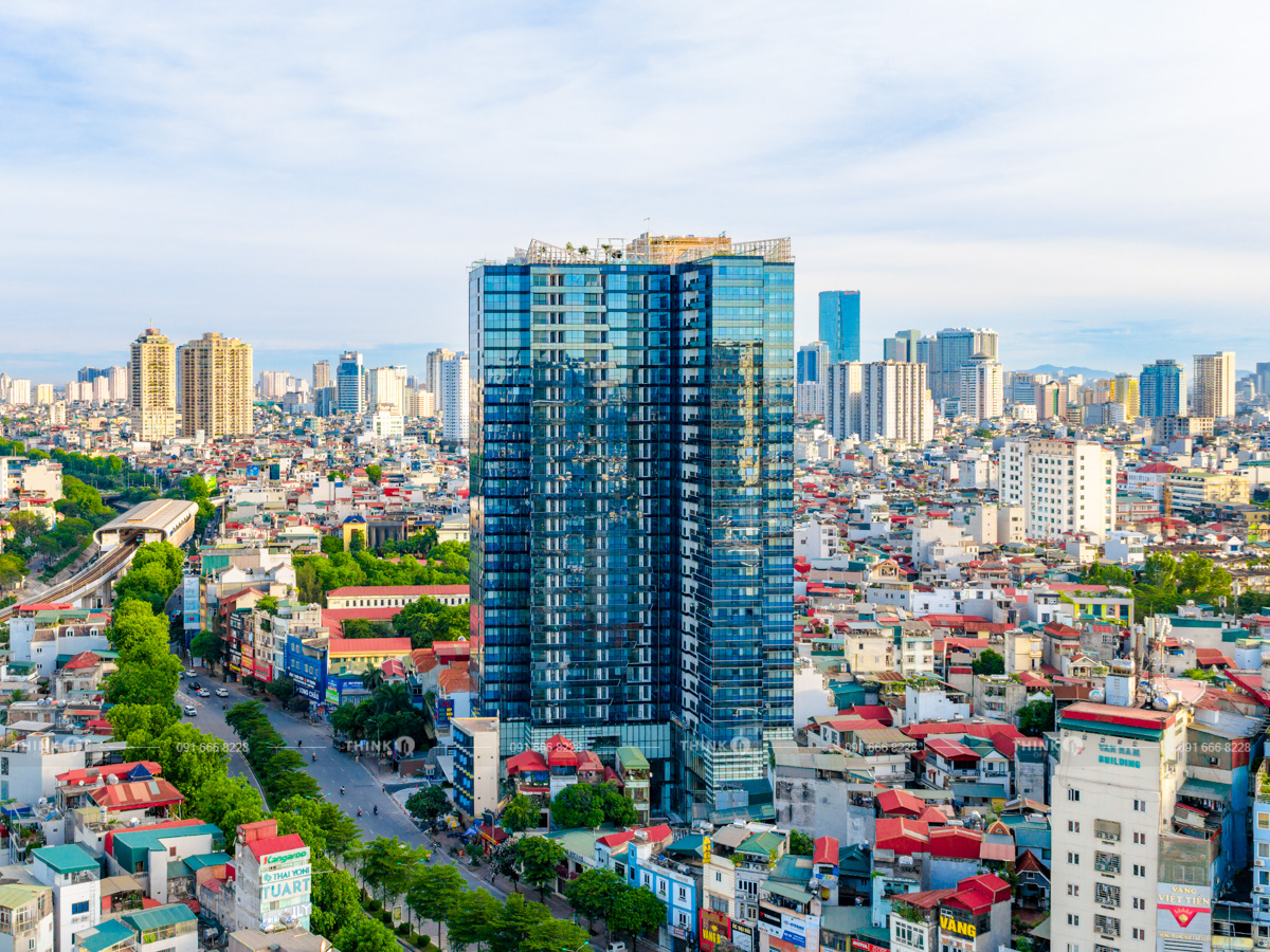 Toà nhà The Ninety Complex 90 Đường Láng