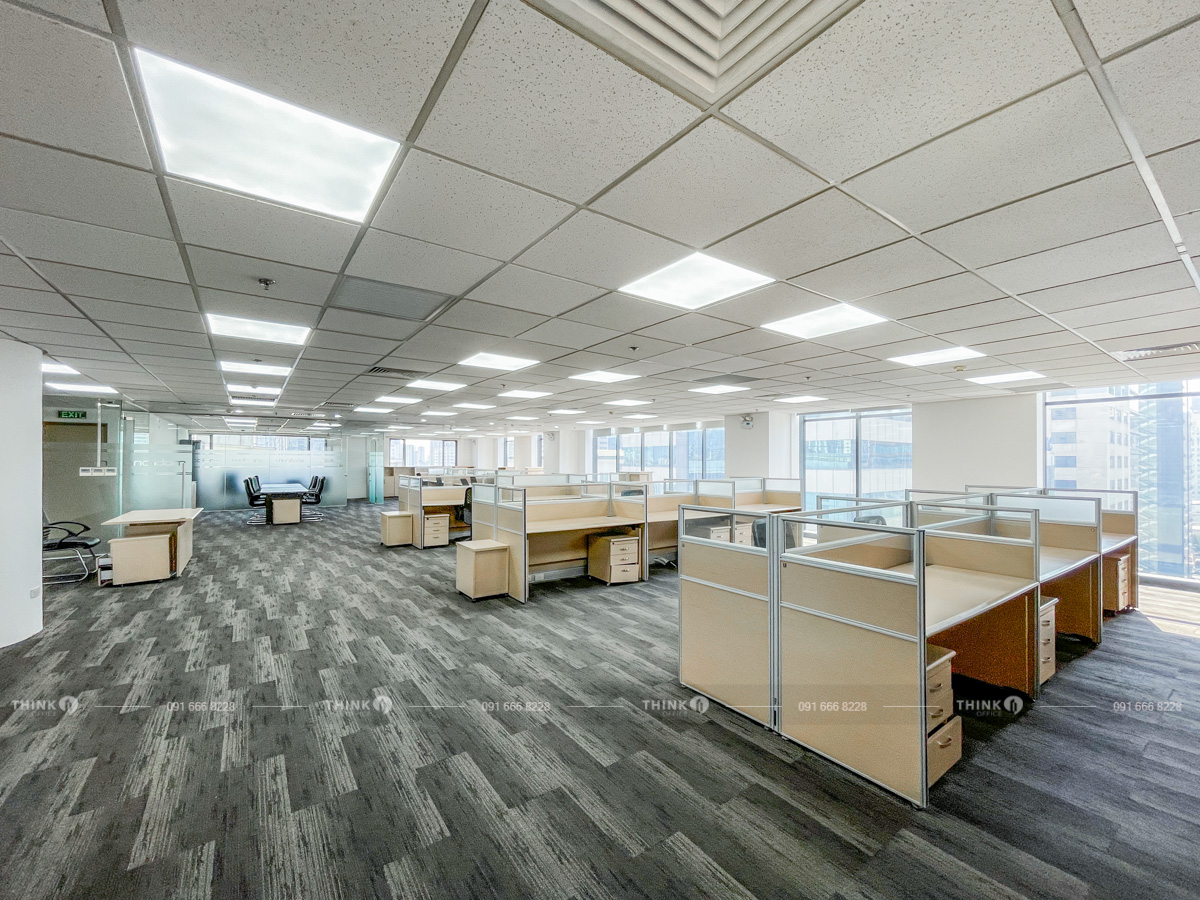 Văn phòng điển hình TH Office Tower Duy Tân