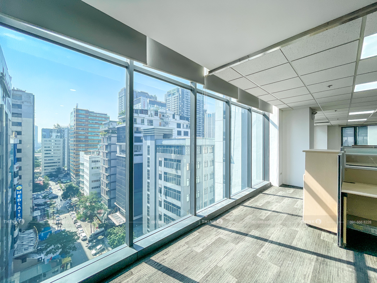 View văn phòng điển hình toà nhà TH Office Tower