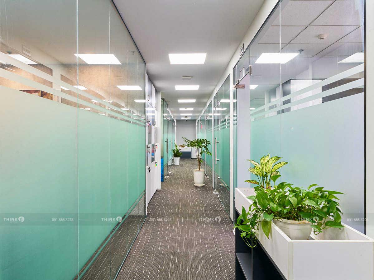 Hành lang văn phòng trọn gói 5S Office Phạm Hùng