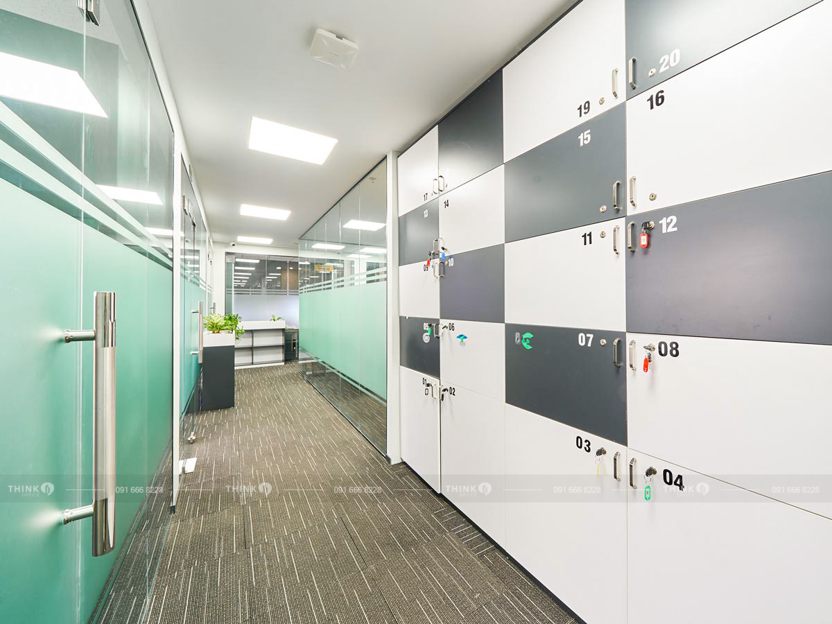 Hành lang văn phòng trọn gói 5S Office Phạm Hùng