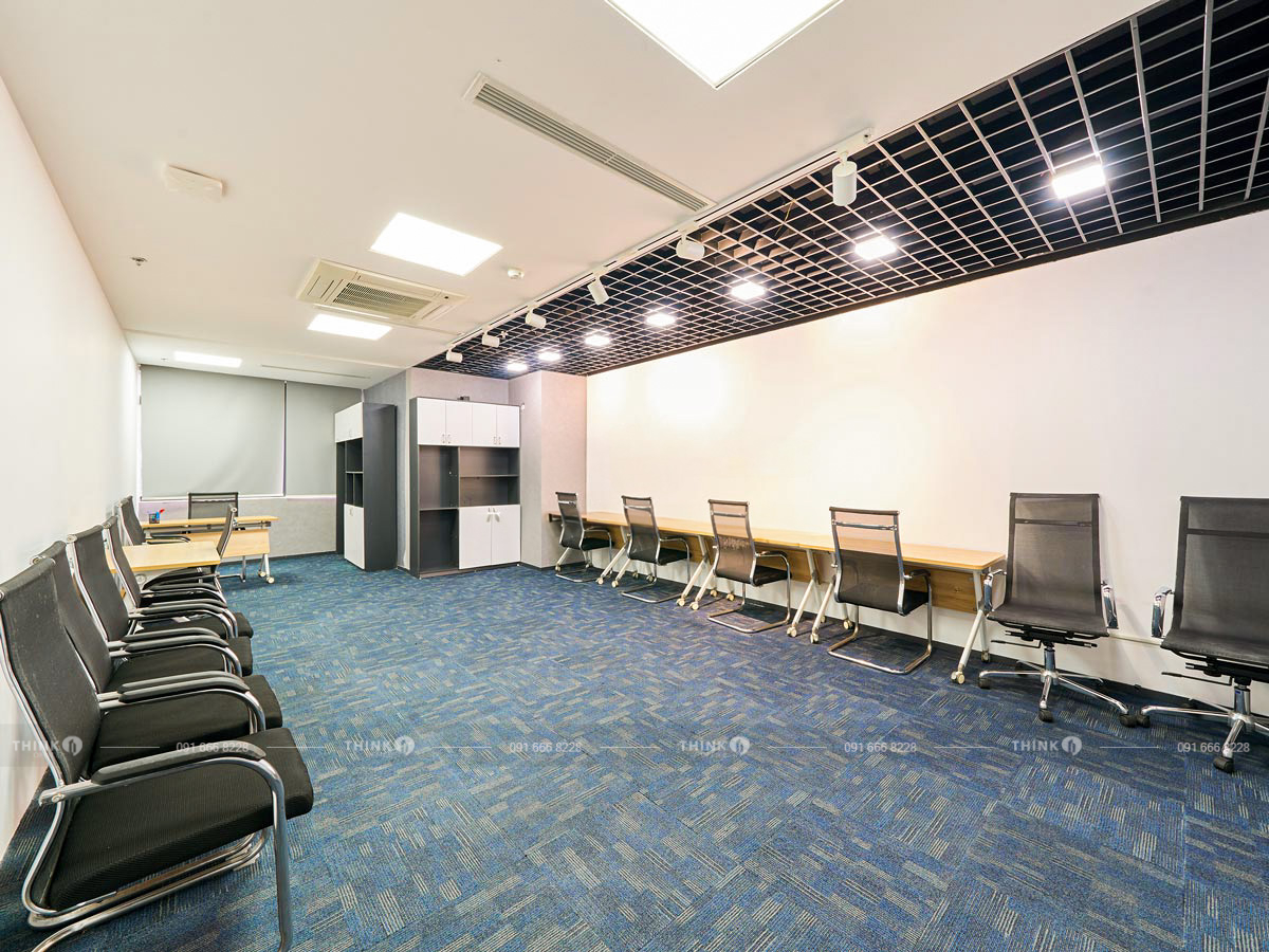 Khu vực phòng tổ chức sự kiện 5S Office Phạm Hùng