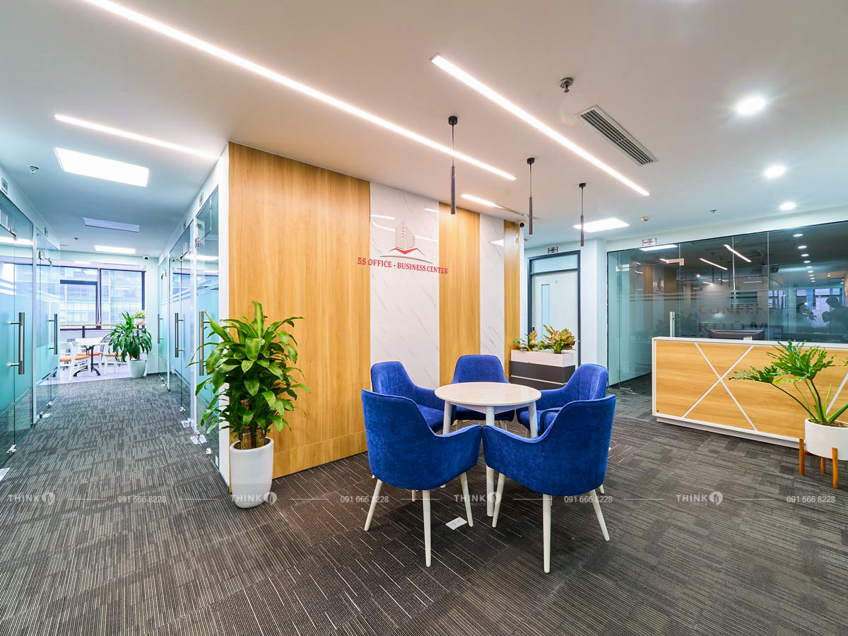 Sảnh văn phòng trọn gói 5S Office Phạm Hùng