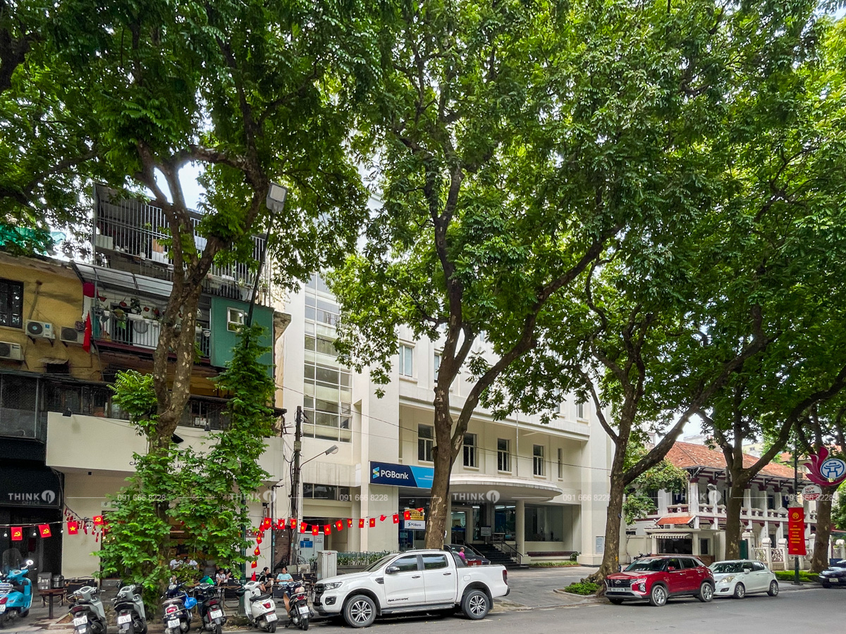 Toà Thông Tấn Xã 11 Trần Hưng Đạo