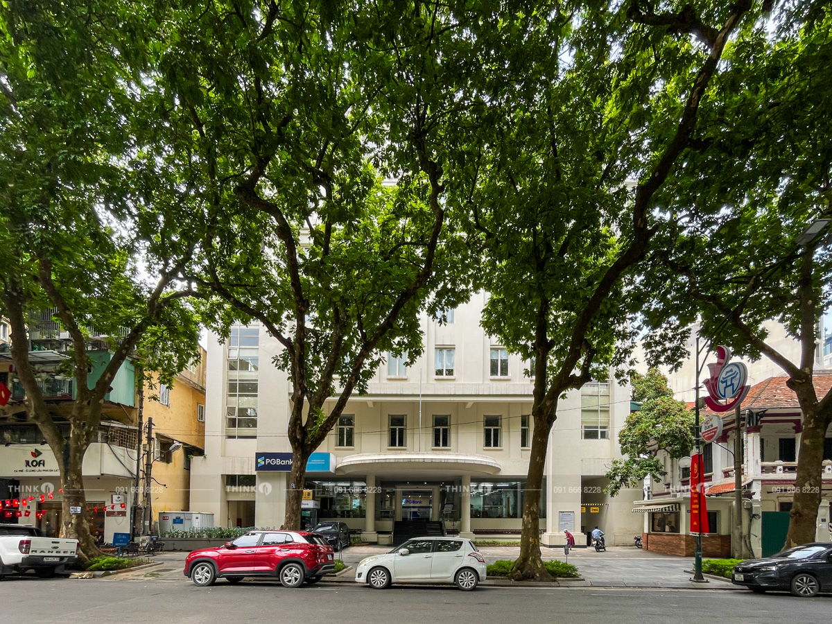 Toà nhà Thông Tấn Xã 11 Trần Hưng Đạo