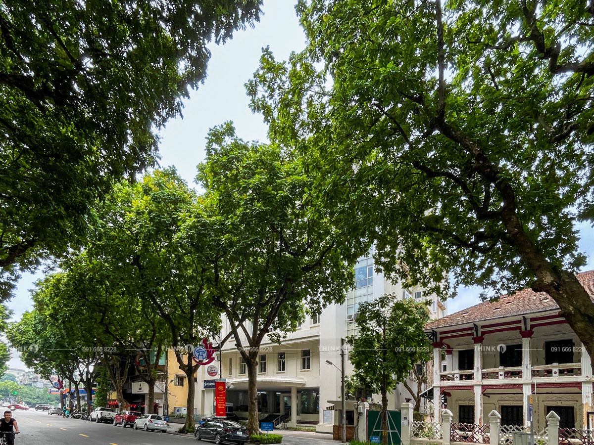 Toà nhà Thông Tấn Xã Trần Hưng Đạo