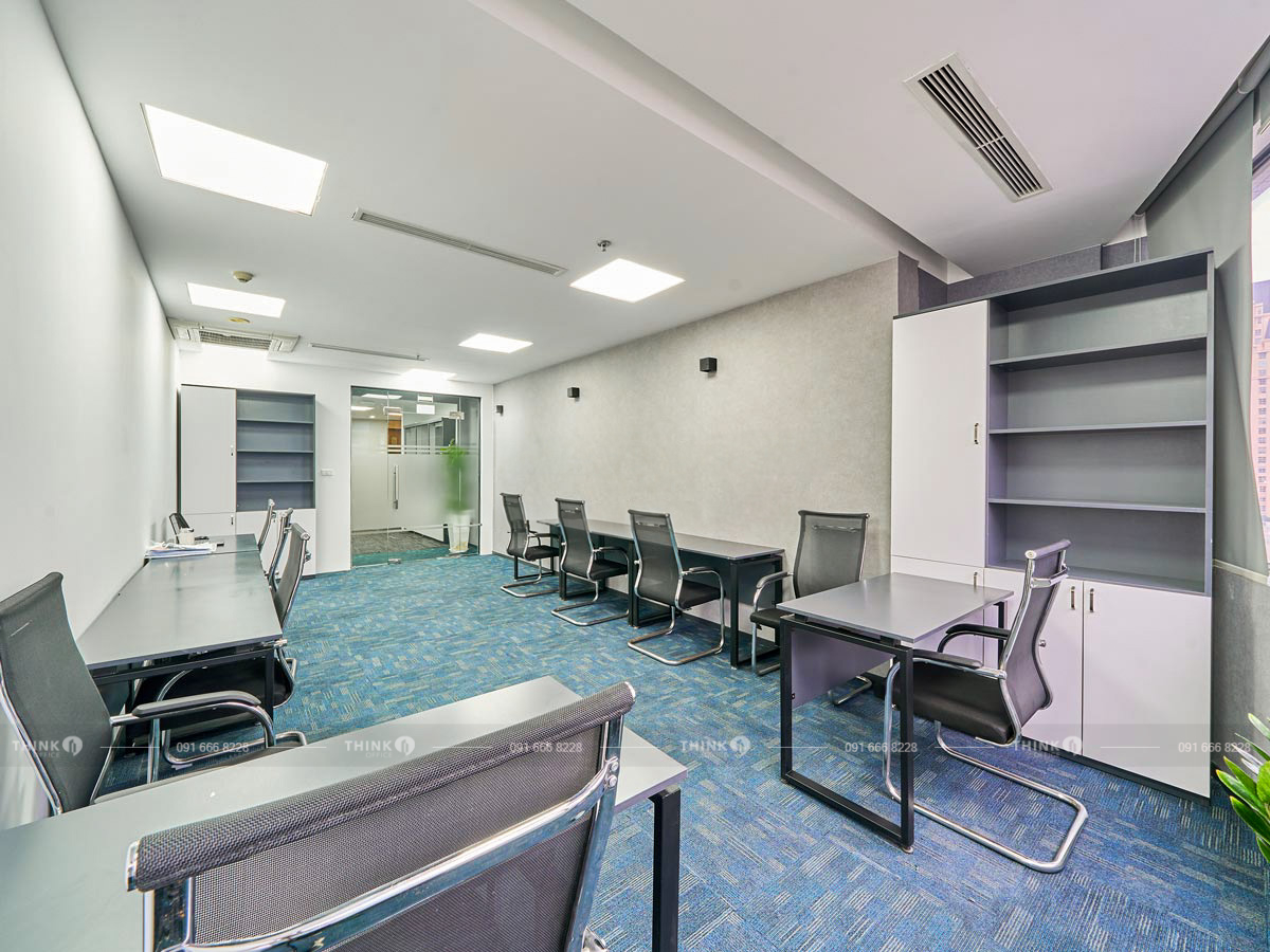 Văn phòng làm việc trọn gói 5S Office Phạm Hùng
