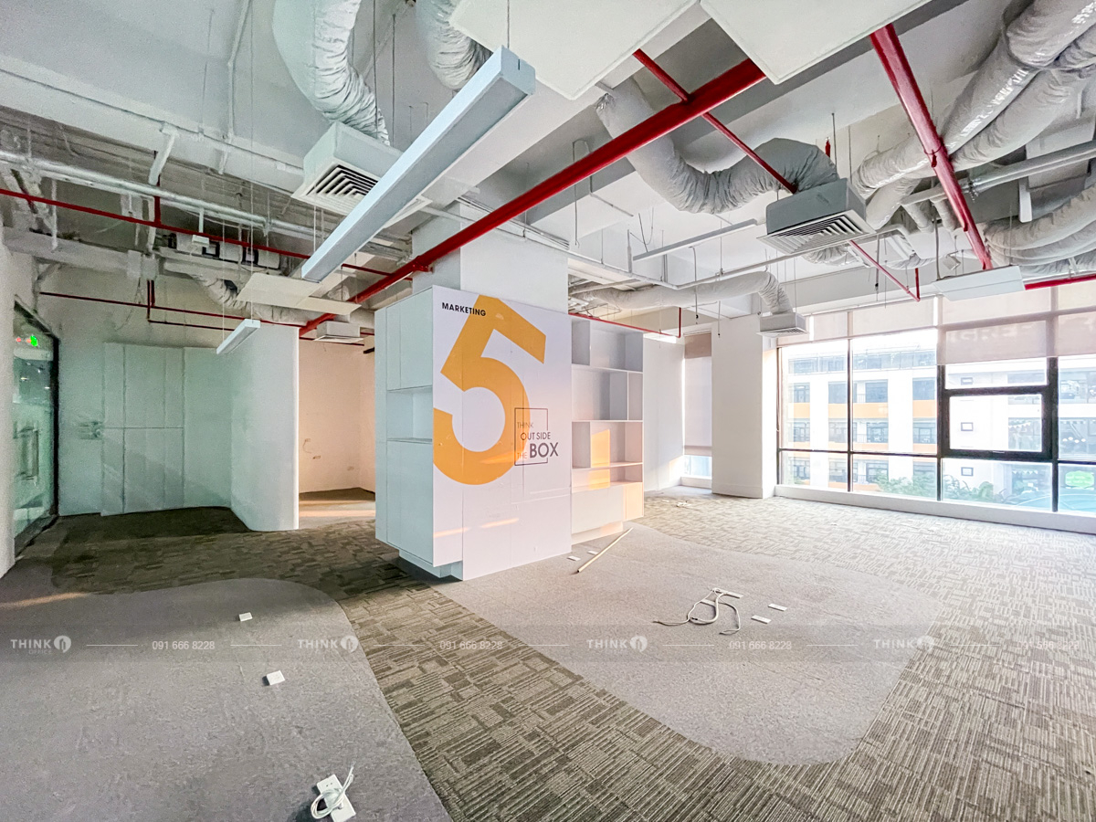 Mặt bằng điển hình cho thuê Sevin Office