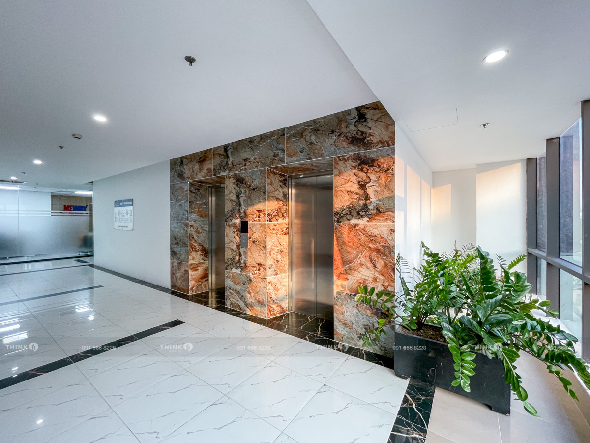 Sảnh thang máy Sevin Office